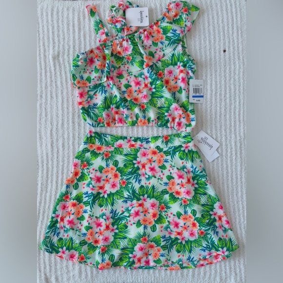 Speechless Kids Colorful Floral Set - Picture 1 of 8